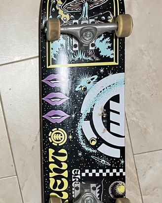 skateboard element e protezioni