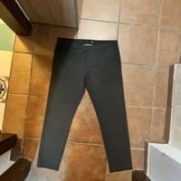 Pantalone aderente Imperial grigio 50