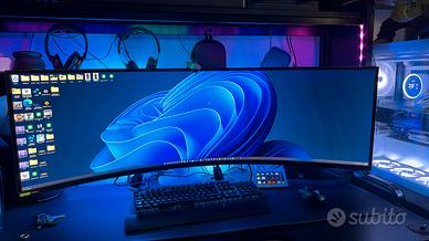 Monitor Gaming Samsung Odyssey G9 49 pollici 1ms