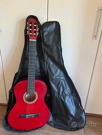 Chitarra classica Stratton,custodia,accordatore