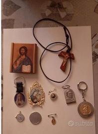 lotto oggetti religiosi 