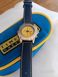orologio  Time Force vintage con custodia