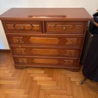 Cassettone vintage arte povera