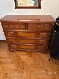 Cassettone vintage arte povera