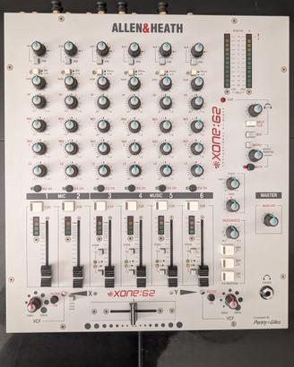Mixer Allen & Heath XONE:62