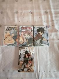 manga variant rave + fairy tale  + Edens Zero 