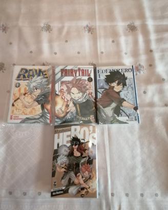 manga variant rave + fairy tale  + Edens Zero 