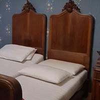 COPPIA DI STRUTTURA LETTI SINGOLI