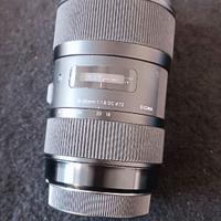 SIGMA 18-35mm f1.8 CANON EF