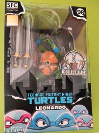 Abystyle Ninja Turtles Leonardo SFC #98 Nuovo