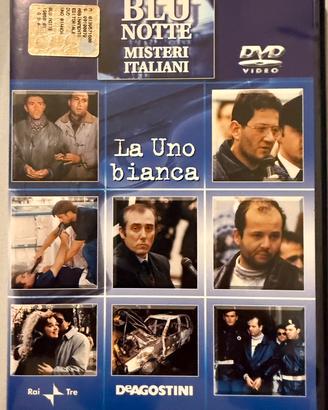 Dvd Blu Notte  La Uno Bianca ( Misteri Italiani)
