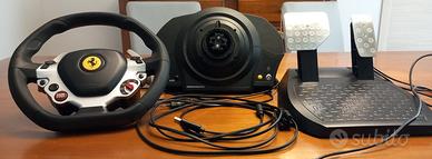 thrustmaster tx 458 Italia edition 