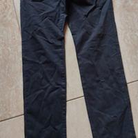 PANTALONE UOMO DI COTONE BRAND RIFLE COLORE BLU