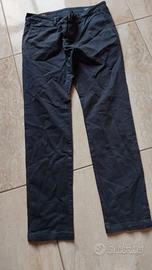 PANTALONE UOMO DI COTONE BRAND RIFLE COLORE BLU