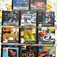 Lotto giochi PlayStation 1 PS1