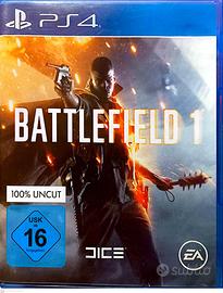 Battlefield 1 per PS4