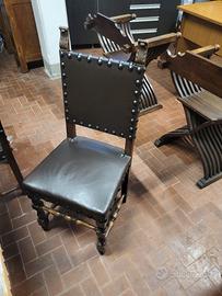 tavolo primi 900 e 6 sedie noce