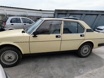 A.R. Alfetta 2.0 Benz. per ricambi