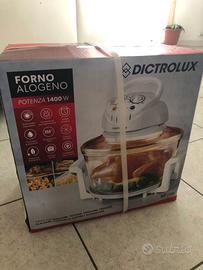 Forno alogeno 1400w