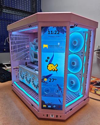 PC ASSEMBLATO "CORALFORGE" 7700X - 9060XT 16GB