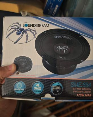 Altoparlante Auto NUOVO Soundstream