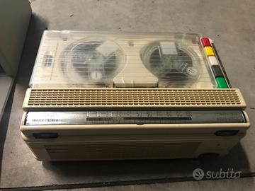 Registratore Geloso a bobine anni 60/70