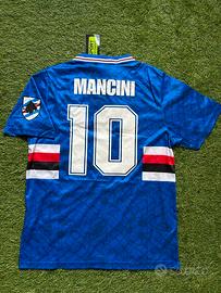 Maglia Vintage Asics Sampdoria 1994/95- Mancini 10