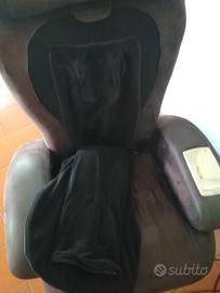 Poltrona massaggiante elettrica 