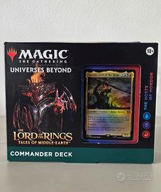 Deck commander The hosts of Mordor 