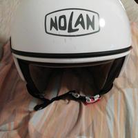 casco nolan n20 scodella taglia xs/s