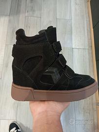 Sneakers donna con zeppa taglia 39