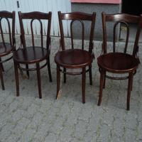 4 sedie thonet con archetto