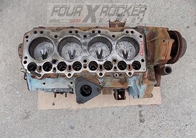 Monoblocco 3 supporti Land Rover Serie 3 2.3D