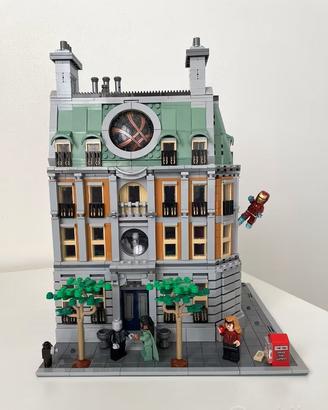 Sanctum Sanctorum 76218 LEGO MARVEL Dottor Strange