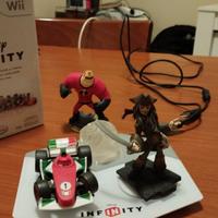 DIsney infinity wii + personaggi
