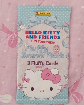 Fluffy Secret Pack della serie Hello Kitty and Fri