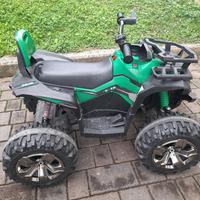 quad elettrico per bambini