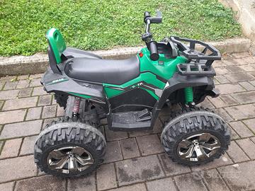 quad elettrico per bambini