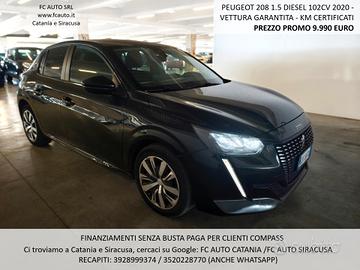 Peugeot 208 1.5 2020