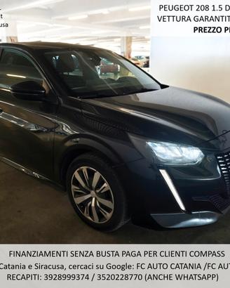 Peugeot 208 1.5 2020