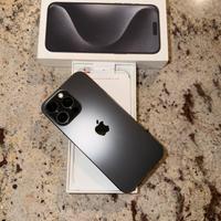 IPhone 15 pro max 256gb