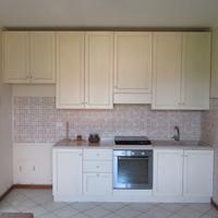 Cucina Safca Design legno e marmo, trasporto incl.
