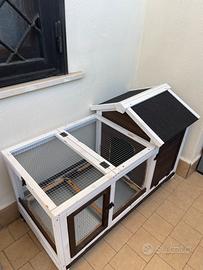 Cuccia per coniglio  nano