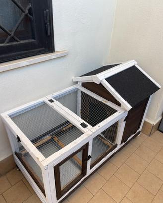 Cuccia per coniglio  nano