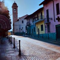 Bilocale a Ozzero immerso nel verde con posto auto
