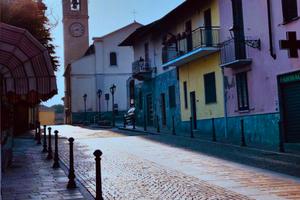 Bilocale a Ozzero immerso nel verde con posto auto