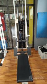 Pulley Basso Technogym Macchina Dorsoda seduto