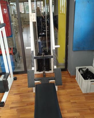 Pulley Basso Technogym Macchina Dorsoda seduto