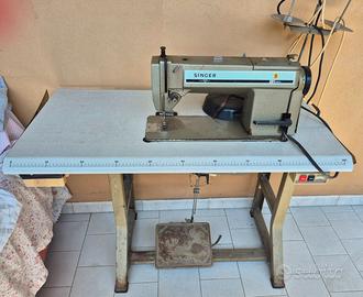 Macchina da cucire industriale lineare a 1 a