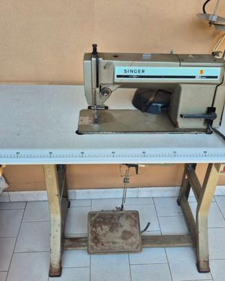 Macchina da cucire industriale lineare a 1 a